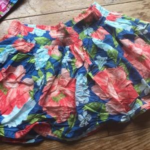 lined Hollister skirt